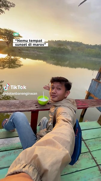 Rekomendasi Tempat Nyore di Maros saat Sunset