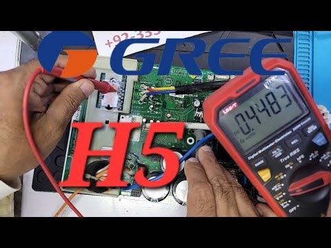 Gree Dc inverter ac H5 NO error outdoor pcb compressor start nahi hota inverter pcb training centre