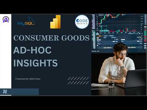 Provide Insightment to Management for Consumer Goods Domain | SQL Project | Resume Project Challenge