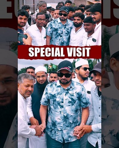 Special Visit: Munawar Zama’s Visit to a Small Town