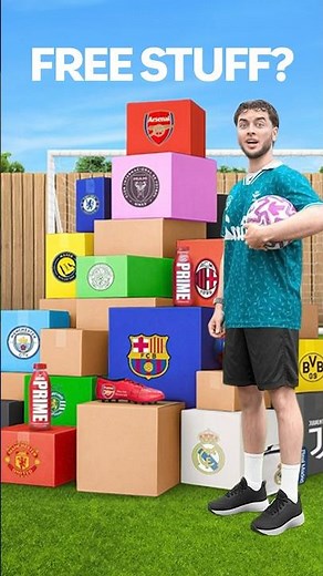 I Asked 100 Football Teams For Free Stuff
