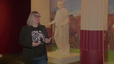 Inside Pompeii: The Exhibition at Arizona Science Center in Phoenix