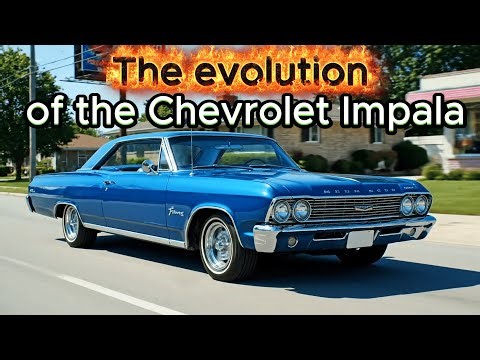 The Chevy Impala: A History of American Luxury