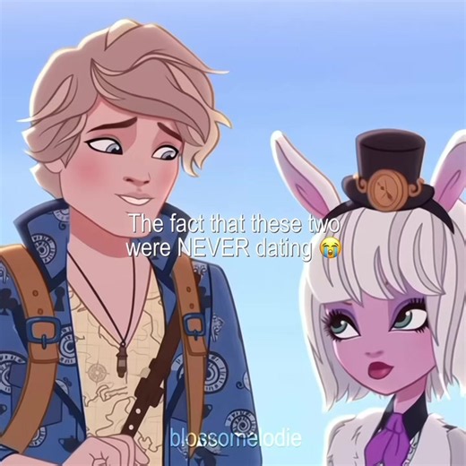 How? Ever After High Alistair Wonderland & Bunny Blanc ship explained