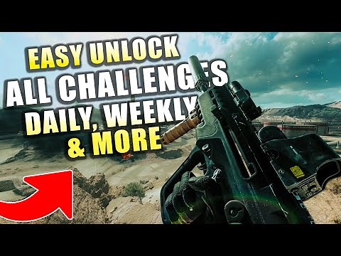 Easy Unlock All Challenges in Battlefield 6 (Daily, Weekly, & More)