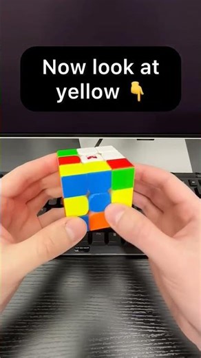 Always check yellow cross 🤭 #cfop