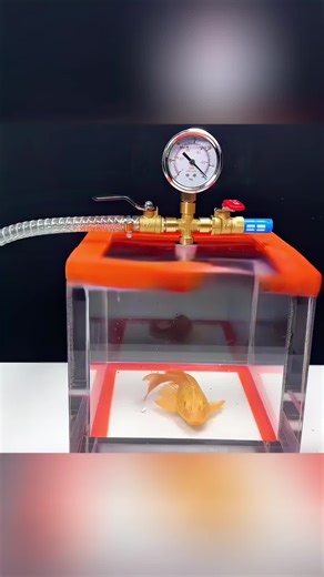 Testing a Vacuum Environment on a Cleaner