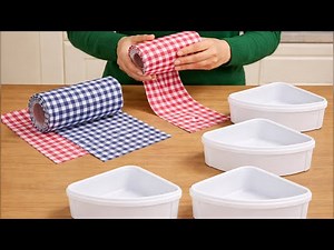 😍 INCREDIBLE DIY idea with Plastic Boxes! Recycling