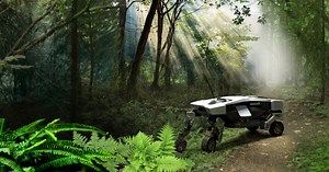 Hyundai's wild robot-car-on-legs gets an unmanned, air-liftable cousin