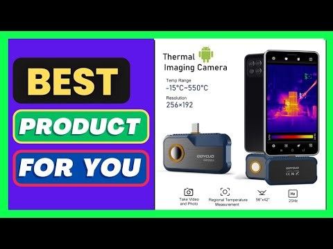 GW256A Thermal Camera 256*192 Pixels Android Type C