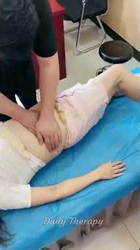 Rectus abdominis separation repair belt shaping #postpartum #abdominal #massage #relax