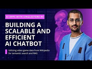 Build a Scalable AI Chatbot with Wikipedia Data: Semantic Search & RAG