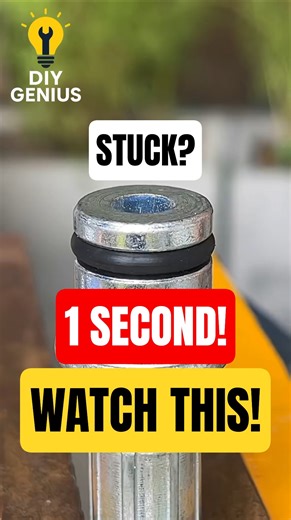 Stuck O-Ring? This 1-Second String Trick Removes It Instantly! #mechanic #diy #lifehacks #shorts