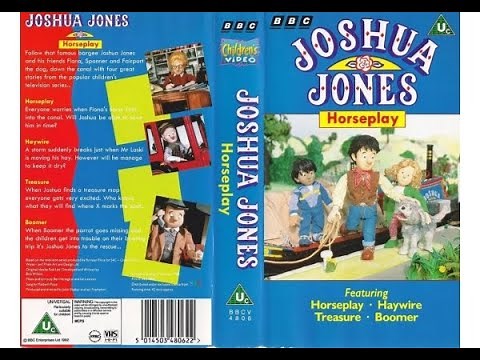 Joshua Jones: Horseplay (1992 UK VHS)
