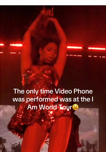 If you got to see the Rare performance of Video Phone Live, that’s a FLEX!!! #beyonce #fyp #fyppppppppppppppppppppppp #fypシ #beyhive
