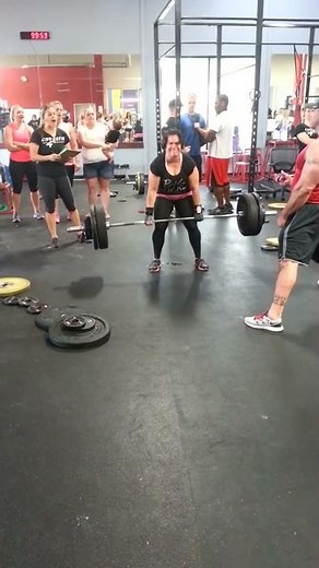 Deadlifts 265lbs and Pees