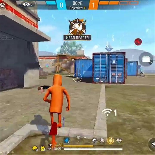 Never Underestimate the Alien! 👽 1v4 Funny Moments | Free Fire