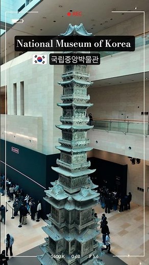 National Museum of Korea Highlights | Must-See Korean History 🇰🇷 #travel #visitkorea #국립중앙박물관