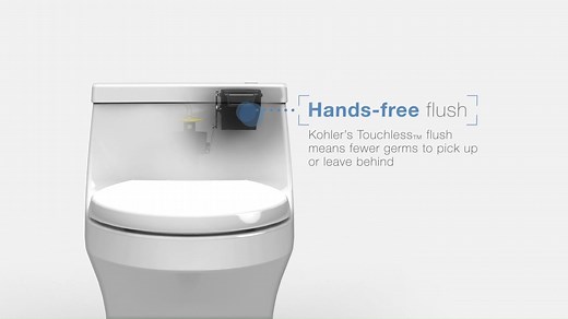 53 reactions | Deliver elegance with a dash of contemporary style with Kohler's San Raphael one-piece toilet. Built with optimal seat comfort, a Class 5 flushing system, and an existing C-3 bidet seat, cleanliness and performance is never a question for San Raphael. Head over to our website today for more information about Kohler's San Raphael toilet. | KOHLER | Facebook