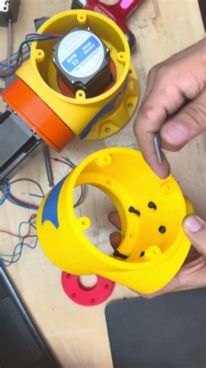 Step-by-Step: My 6-Axis Robotic Arm Build (Not Finished Yet!)