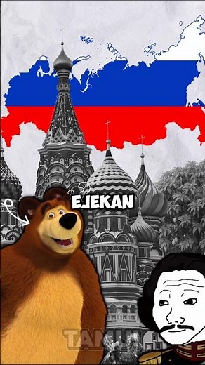 Russia's Animal Symbols Were Originally a Mockery of Europe⁉️🧐🤯