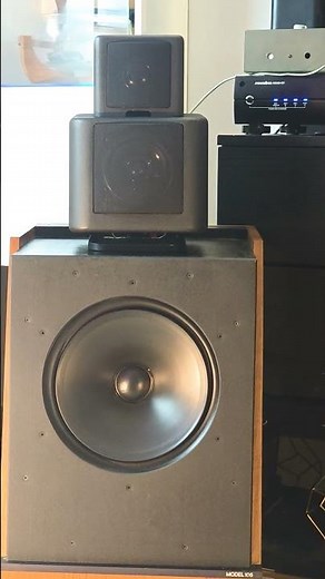 KEF 105 vs R5 META #music #audio #live #minivlog #audiophile #audiófilo #usa #style #vintage #hifi