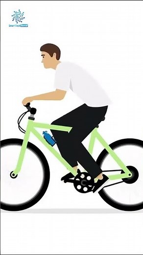 How AI Makes a Bicycle Ride Itself The Future of Balance and Control!