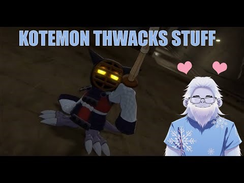 Digimon Story: Time Stranger - Kotemon Thwack Compilation