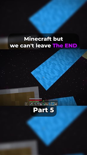 Minecraft but we can’t leave The END Part 5