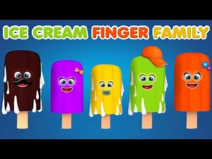 Ice Cream Finger Family & More Collection | Ice Cream Finger Family Songs | Ice Cream Song