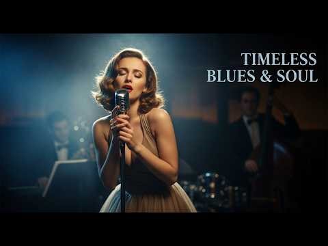 Blues & Soul Romantic Nights 🌙 | Timeless Love Classics Inspired by Etta James – Slow Blues Playlist