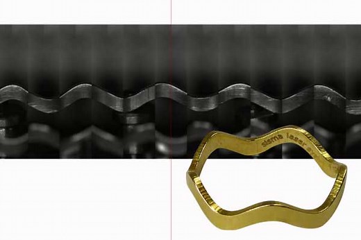 Vision System - Laser marking - SISMA S.p.A.
