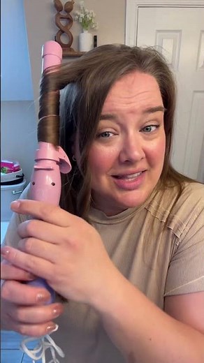 The Beachwaver makes curling your hair ridiculously easy