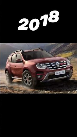 👿Evolution of Renault Duster (2012-2025) 🔥 #shorts #trending #status #offroad #systummm