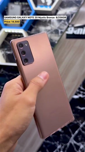 SAMSUNG GALAXY Note 20 Mystic Bronze 8/256GB #highlights #smartphone #galaxyz #galaxynotepro