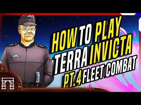 How To Play Terra Invicta - Space Combat And Fleet Designee