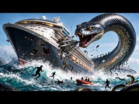 Ye Saanp Is Island Par Kisi Ko Bhi Zinda Nahi Chorta ( SNAKE CAVE 2023 Movie Explained in Hindi/Urdu