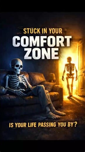 Step Outside Comfort Zone Your REAL Life Begins!