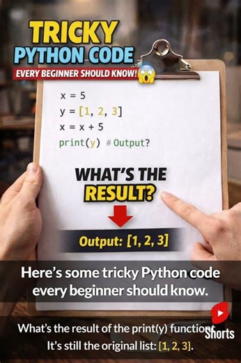 Simple python trick for beginners