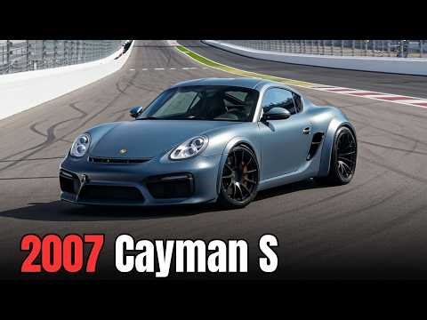 Porsche Cayman S 987 highly modified thats built to be driven!