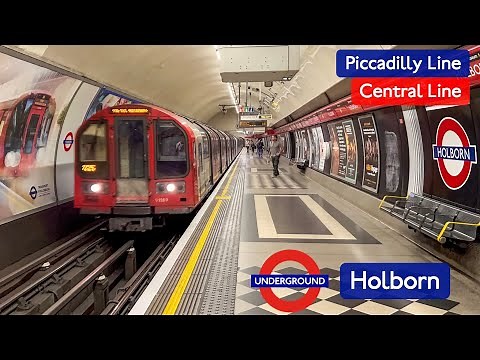 Transport for London Vlog 11: Holborn Station - London Underground