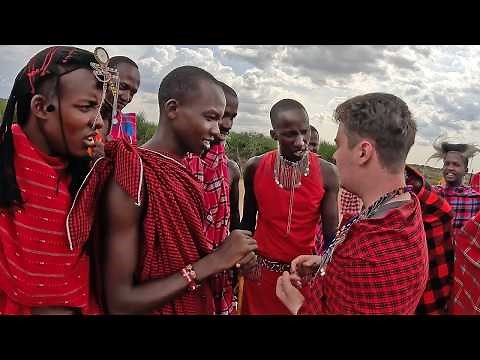 I Surprised African Tribal Warriors by Speaking Their Language