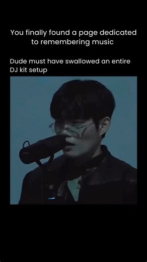 Remembering Music on Instagram: "WING – “Dopamine” What you’re hearing isn’t a synthesizer, a DJ set, or hidden production tricks — it’s one man, one mic, and pure human skill. With Dopamine, WING redefined modern beatboxing by building an entire electronic-style track live, layering basslines, melodies, drops, and rhythms in real time using only his voice and a loop station. What makes it unforgettable isn’t just the technique — it’s the musical intelligence. Every sound is intentional. Every l