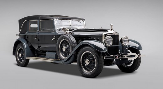 1928 Minerva AF Transformable Town Car - The JBS Collection