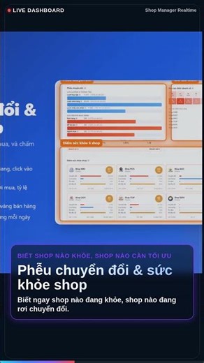 ShopManager tính năng phân tích dữ liệu số 100 Shop Shopee #shorts #shopee #autoshopee