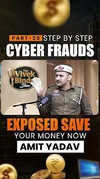 Cyber Fraud EXPOSED! How Hackers Steal Your Money in Seconds | Dr Vivek Bindra