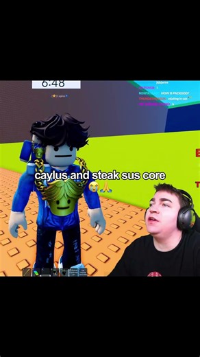 WHAT DID HE SAY IN THE END?? 💀