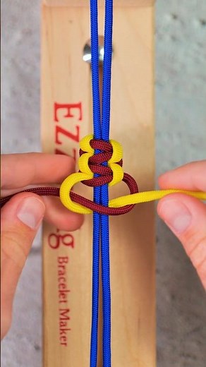 Paracord Knots for Beginners 🪢 | Easy Basic Knot Tutorial Using Parachute Cord