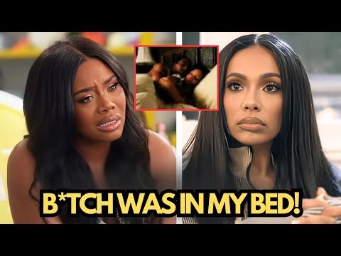 Yandy broke down in tears on Live after finding out about Erica illicit relationship with Mendeces!