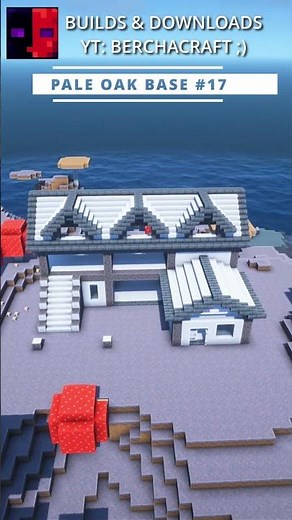 Minecraft: Large Survival Base - Pale Oak! ;)